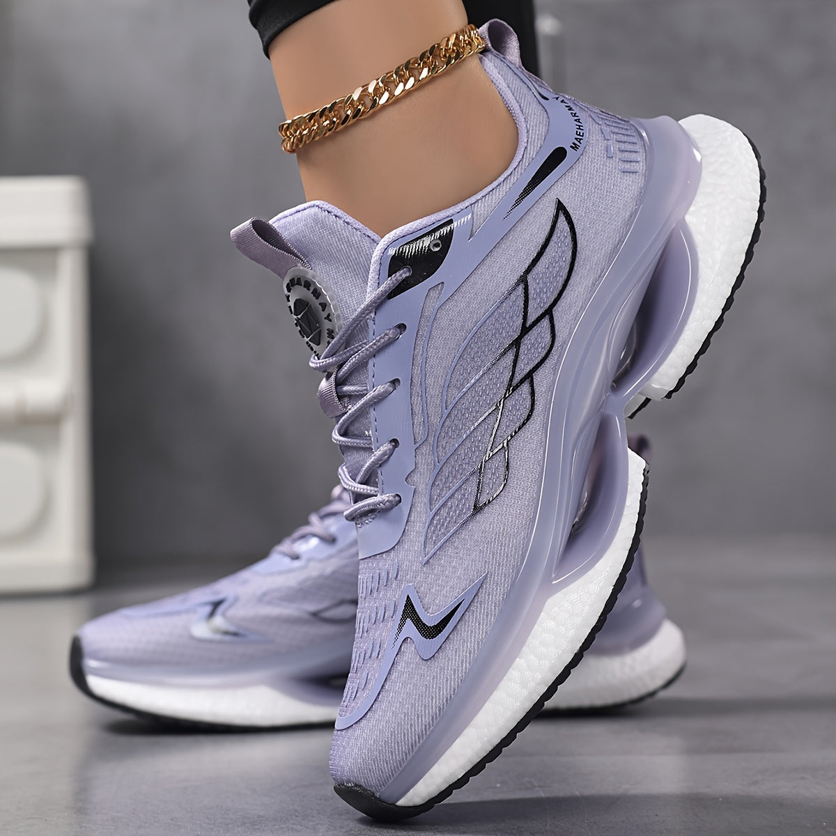 “FemmeFit 7D Comfort Sneakers voor Dames – Lichtgewicht, Antislip en Stijlvol voor Wandelen en Dagelijks Gebruik”