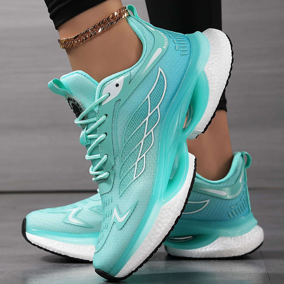 “FemmeFit 7D Comfort Sneakers voor Dames – Lichtgewicht, Antislip en Stijlvol voor Wandelen en Dagelijks Gebruik”