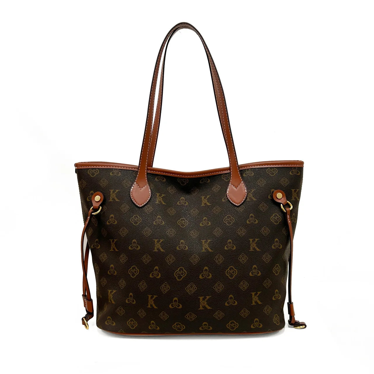 Luxury Monogram Tote – Inspired Neverfull Style