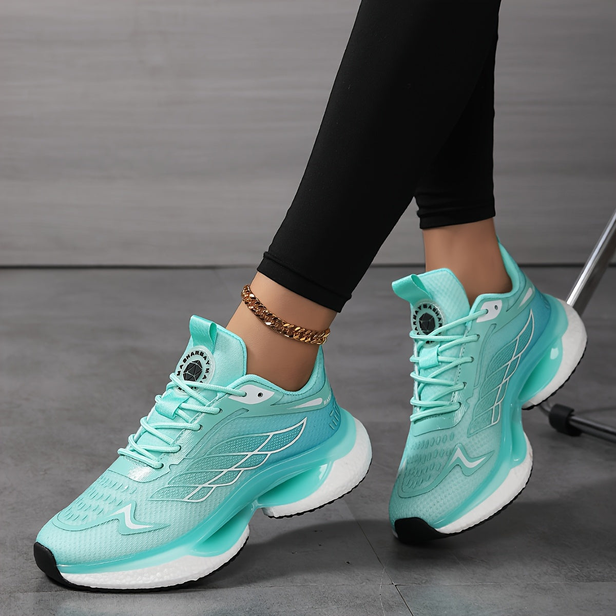 “FemmeFit 7D Comfort Sneakers voor Dames – Lichtgewicht, Antislip en Stijlvol voor Wandelen en Dagelijks Gebruik”