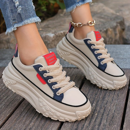 SkyLift Urban Sneakers – Women’s Platform Sneakers Comfortable Stylish Non-Slip Shoes