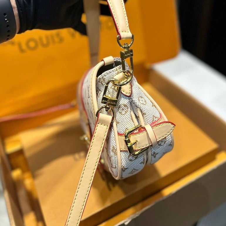 Signature Monogram Shoulder Bag