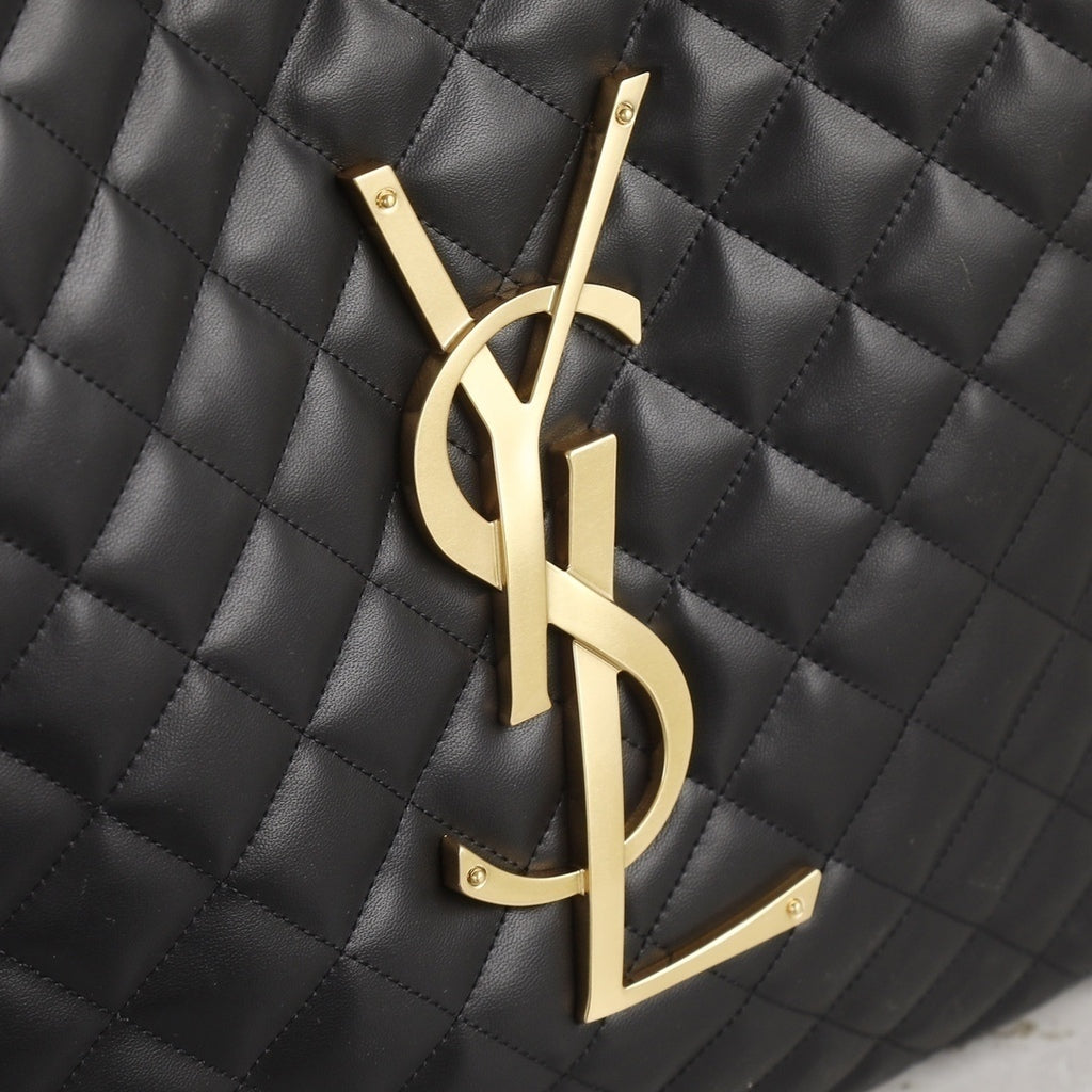 Luxe Paris Quilted Tote