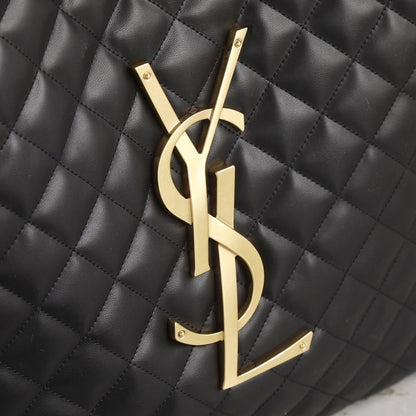 Luxe Paris Quilted Tote