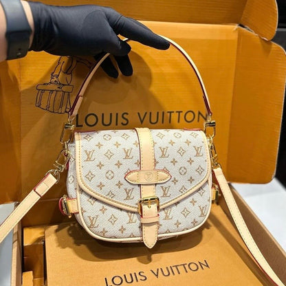 Signature Monogram Shoulder Bag