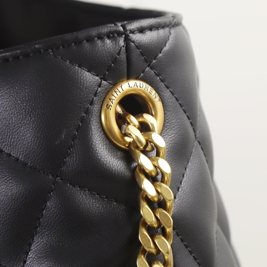 Luxe Paris Quilted Tote