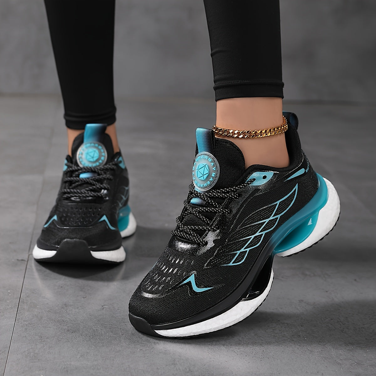 “FemmeFit 7D Women’s Comfort Sneakers – Lightweight, Non-Slip, and Stylish for Walking and Everyday Wear”