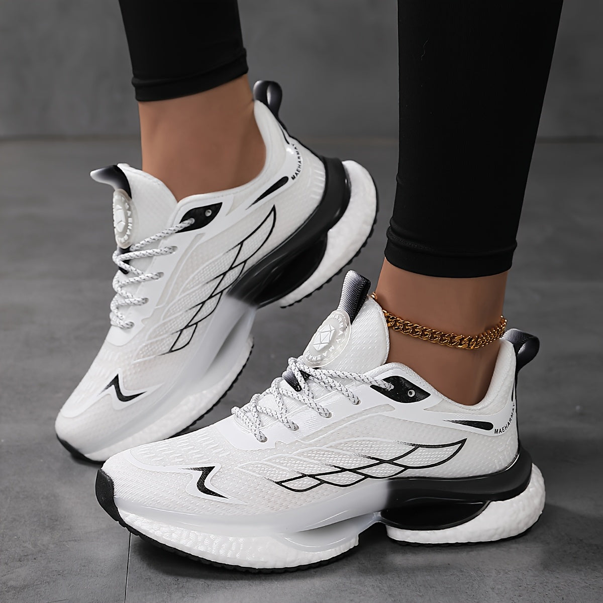 “FemmeFit 7D Women’s Comfort Sneakers – Lightweight, Non-Slip, and Stylish for Walking and Everyday Wear”