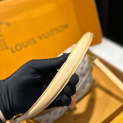 Signature Monogram Shoulder Bag