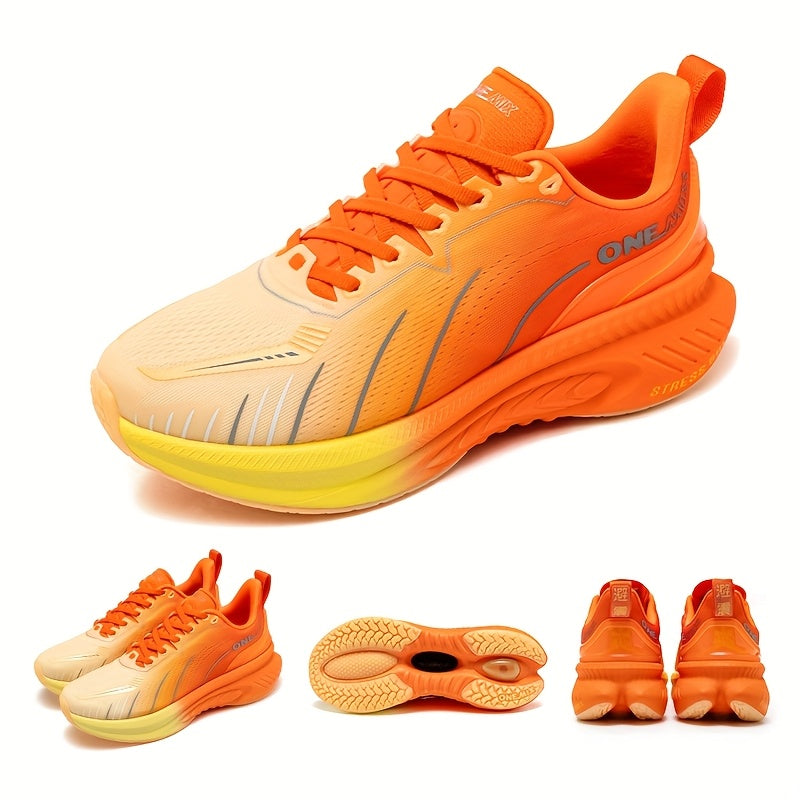 Aurora Gradient Running Sneakers – Women’s Comfortable Lightweight Colorful Sports Shoes