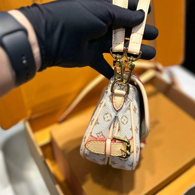 Signature Monogram Shoulder Bag