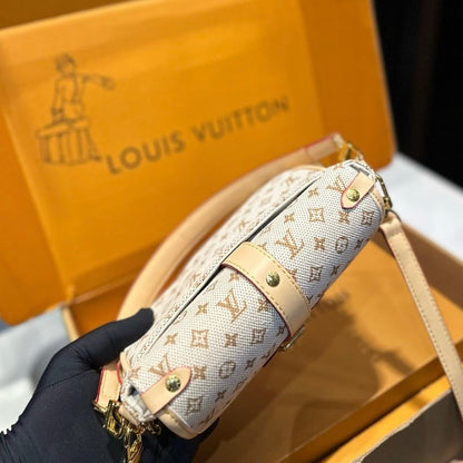 Signature Monogram Shoulder Bag