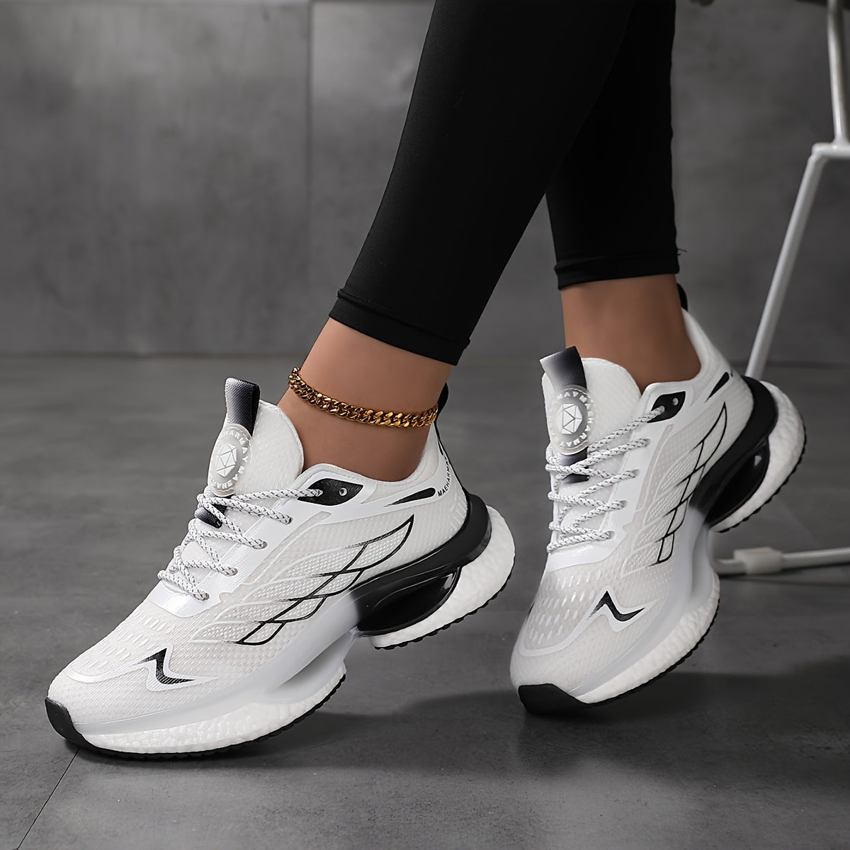 “FemmeFit 7D Women’s Comfort Sneakers – Lightweight, Non-Slip, and Stylish for Walking and Everyday Wear”