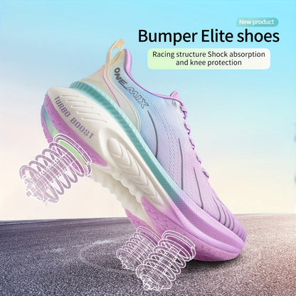 Aurora Gradient Running Sneakers – Women’s Comfortable Lightweight Colorful Sports Shoes