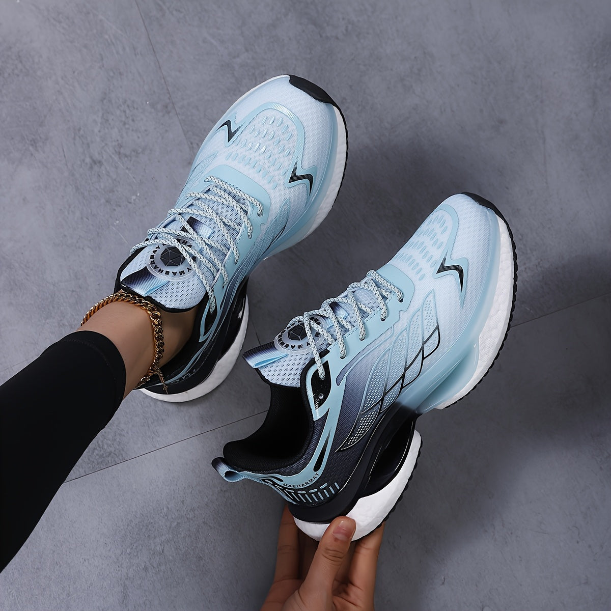 “FemmeFit 7D Women’s Comfort Sneakers – Lightweight, Non-Slip, and Stylish for Walking and Everyday Wear”