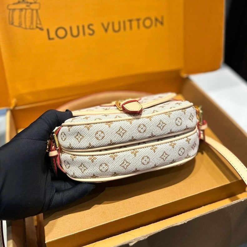 Signature Monogram Shoulder Bag