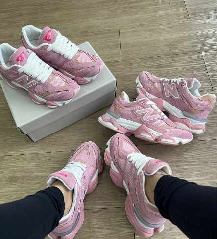 Pink Comfort Runner – Inspired Chunky Sneaker