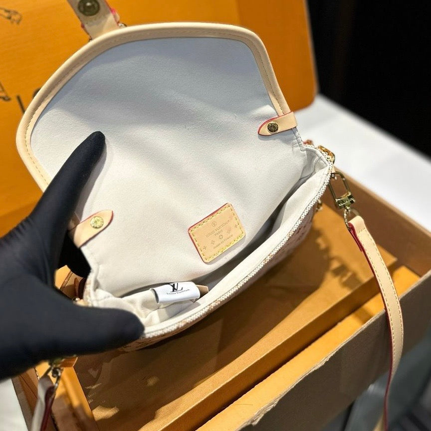 Signature Monogram Shoulder Bag