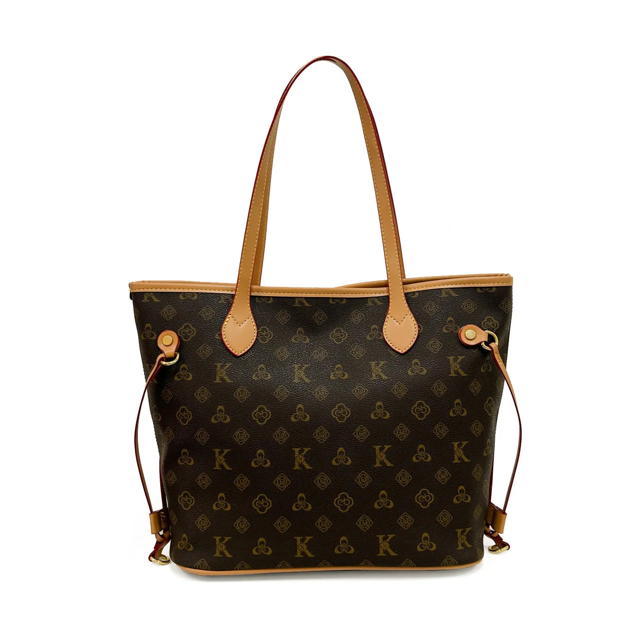 Luxury Monogram Tote – Inspired Neverfull Style