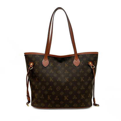 Luxury Monogram Tote – Inspired Neverfull Style