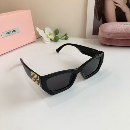 Femellee Miu Noir Luxe Sunglasses