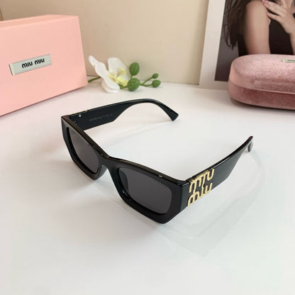 Femellee Miu Noir Luxe Sunglasses