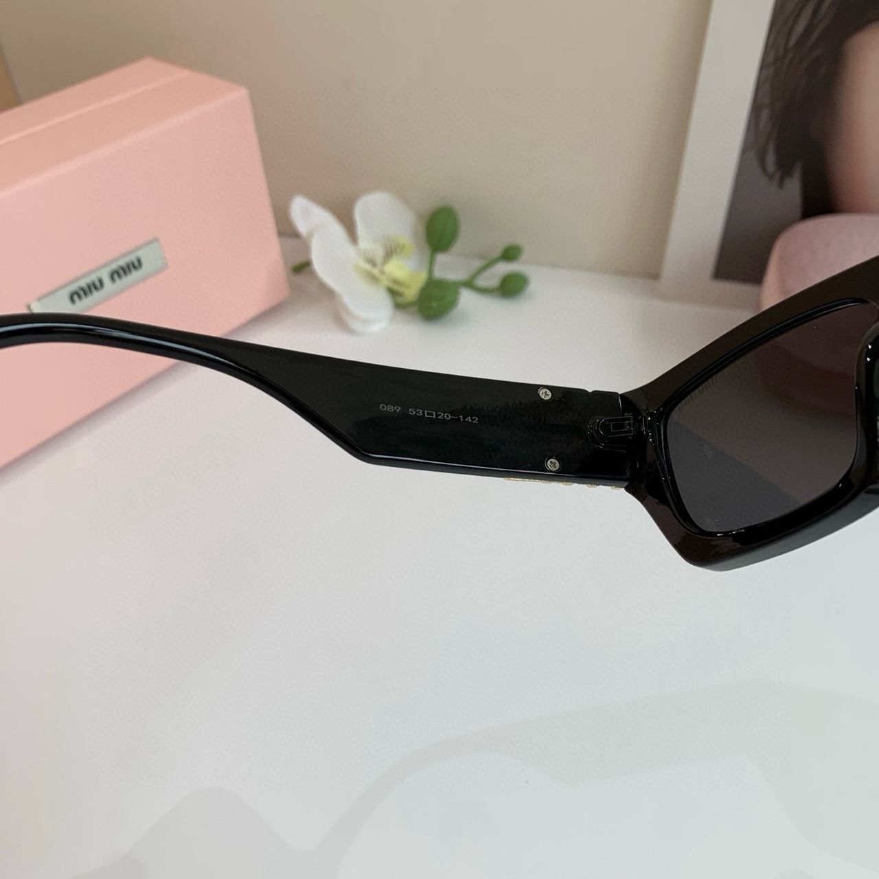 Femellee Miu Noir Luxe Sunglasses