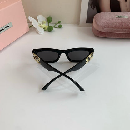 Femellee Miu Noir Luxe Sunglasses