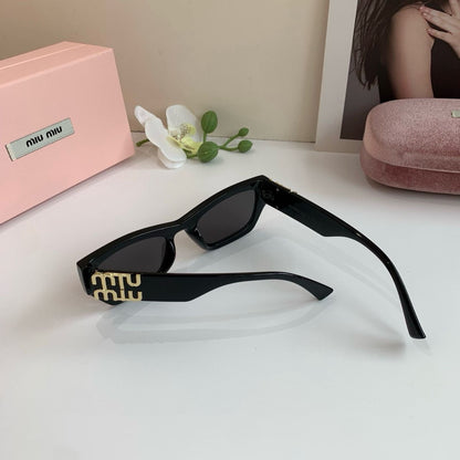 Femellee Miu Noir Luxe Sunglasses