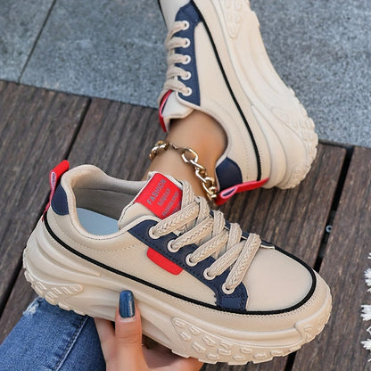 SkyLift Urban Sneakers – Women’s Platform Sneakers Comfortable Stylish Non-Slip Shoes