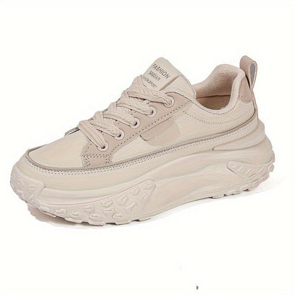 SkyLift Urban Sneakers – Women’s Platform Sneakers Comfortable Stylish Non-Slip Shoes
