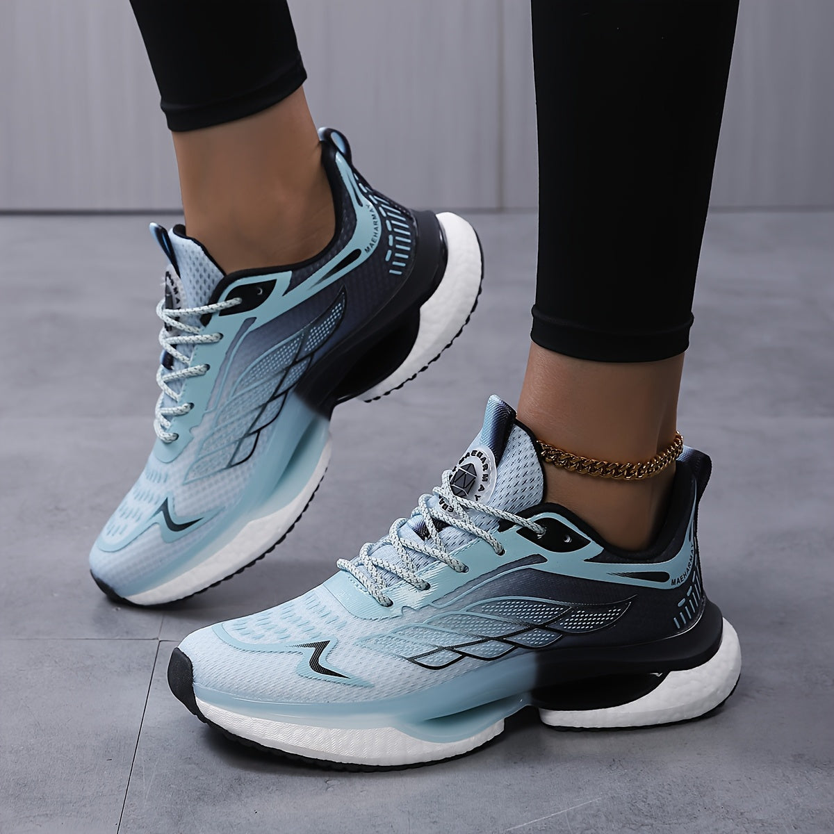 “FemmeFit 7D Women’s Comfort Sneakers – Lightweight, Non-Slip, and Stylish for Walking and Everyday Wear”